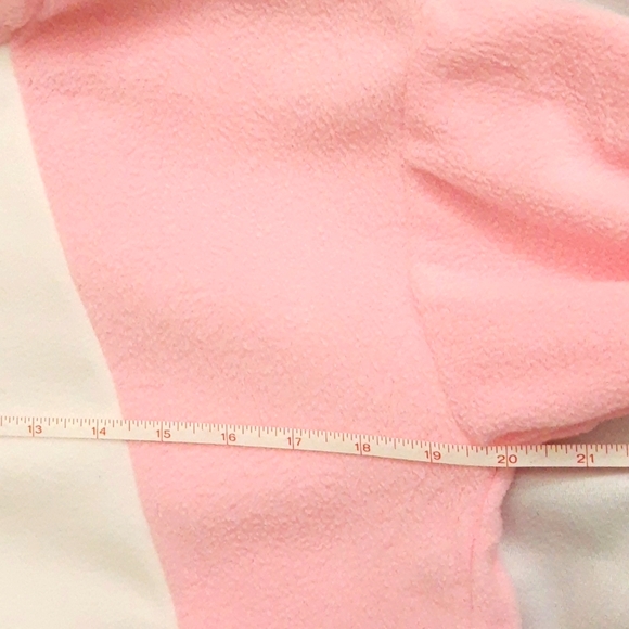 Onesie Pajamas Sleepwear Costume Halloween PINK PIG Youth 10-12 59" NWOT - Picture 12 of 17